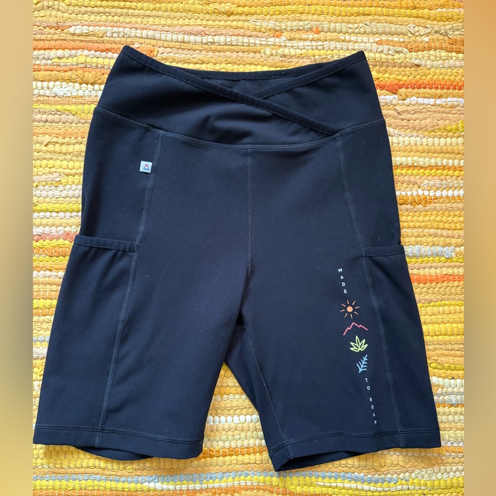 Passenger Women’s Black Bike/Running Shorts